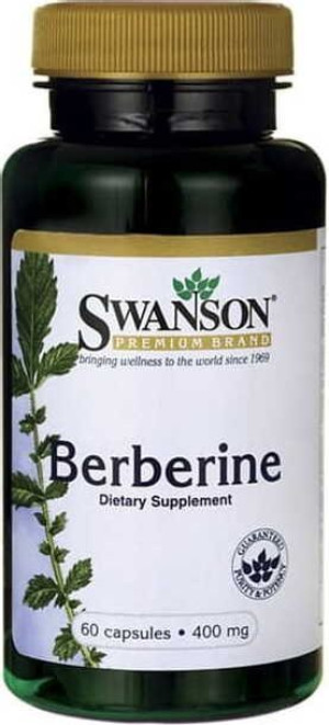 Berberyna 60 tabletek SWANSON