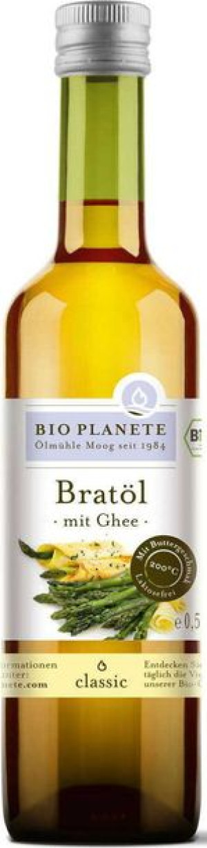 Olej Do Smażenia Z Ghee Bio 500 Ml - Bio Planete