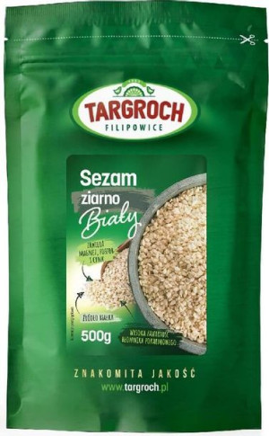 Sezam ziarno 500g Targroch