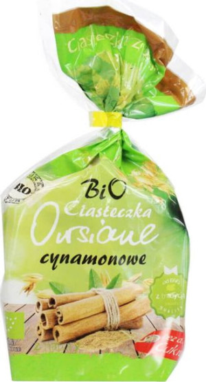 Ciasteczka Owsiane Cynamonowe Bez Dodatku Cukrów Bio 150 G - Bio Ania