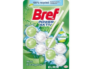 Bref Power Aktiv Pronature Zawieszka Mięta 3x50g