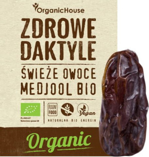 Bio Daktyle Medjool Bezglutenowe 500 G - Zdrowe Daktyle