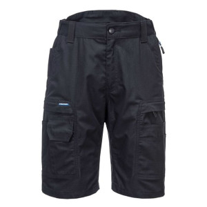 Krótkie spodnie KX3 Ripstop PORTWEST Czarny 38