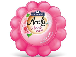 Arola, General Fresh, Dynia, Róża, odświeżacz powietrza w żelu, 150g