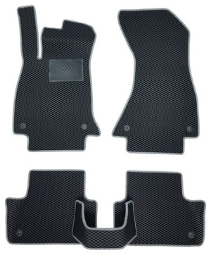 Dywaniki samochodowe EVA Miarowe Audi A4 B9