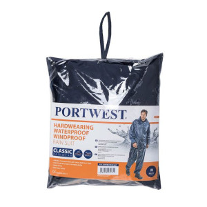 Zestaw przeciwdeszczowy (kurtka + spodnie) 2XL