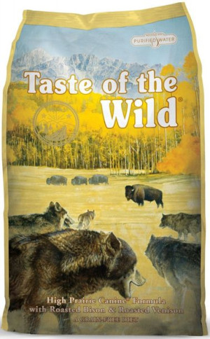 Taste of the Wild 4257 Adult High Prairie 5,6kg