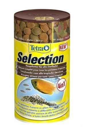 Tetra 247574 Selection 250ml 4 w 1 pokarmów
