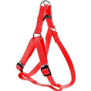 Zolux 462088RGE Szelki nylon "step in"20mm czerwo*