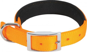 ZOLUX 466730ORA Obroża komfort 60cm/25mm pomara