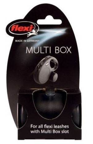 Flexi 2370 Smycz Comfort Multi Box czarny