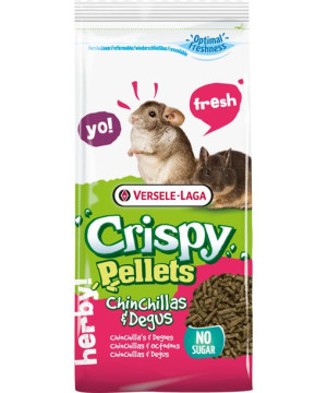 VL 461506 Crispy Pellets 1kg gran szynszyl koszatk
