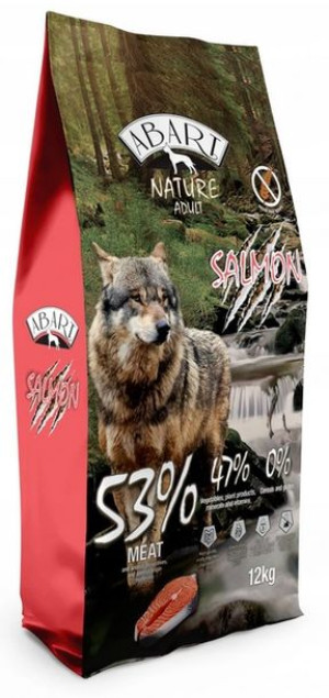 Abart Nature 12465 Adult Grain Free Salmon 12kg
