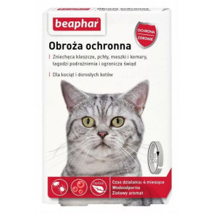 Beaphar 11227 Obroża BEA dla kota