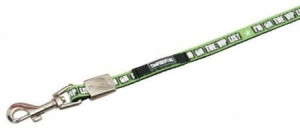 ZOLUX 466305VER Smycz ENVY VIP 15mm/1,2m zielony*