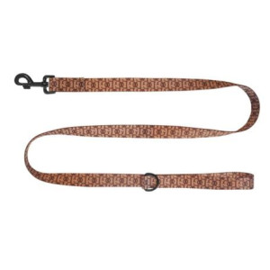 Chaba 5928 Smycz prosta Fashion 25-130cm karmelowa
