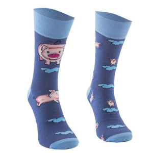 Skarpetki rekreacyjne Funny Socks, świnki 39-42