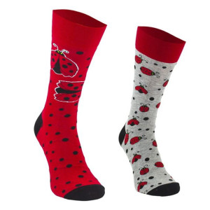 Skarpetki rekreacyjne Funny Socks, biedronki 35-38