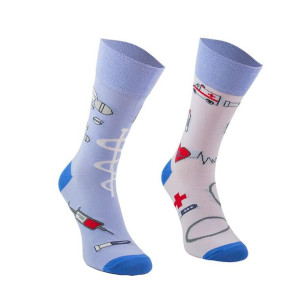 Skarpetki rekreacyjne Funny Socks, szpital 35-38