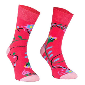 Skarpetki rekreacyjne Funny Socks, kwiaty 43-46