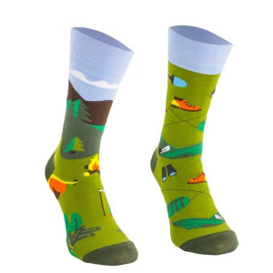 Skarpetki rekreacyjne Funny Socks, biwak 35-38