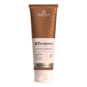 7suns 97organic - naturalny bronzer natychmiastowy 250ml