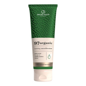 7suns 97organic - naturalny przyspieszacz opalania 250ml