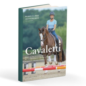 Cavaletti - praca na koziołkach w ujeżdżeniu i skokach, Reiner Klimke, Ingr