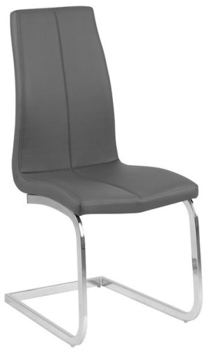 Krzesło Eigo 44x97 cm szare sfmeble