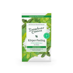 Mięta - Rewitalizujący Peeling Do Ciała 50g - Dresdner Essenz