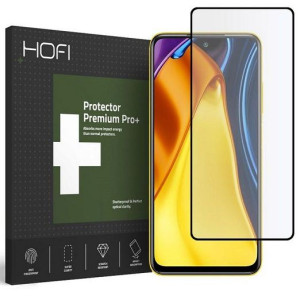 Hofi Glass Pro+ | Szkło hartowane do Poco M3 Pro 5G - BLACK