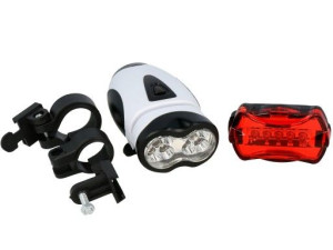 Oświetlenie Rowerowe Lampki Roweru Kpl. 10+5 Led