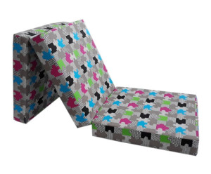 Materac dziecięcy 120/70/8 PUZZLE