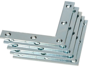 Kątownik Narożnik Do Okien Drzwi 60x60x10mm 100szt