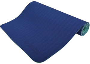 Mata do jogi Schildkrot Bicolor yoga matte granatowo-miętowa 960067