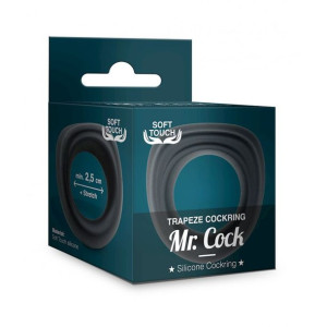Mr.Cock Trapeze Silicone Cockring black