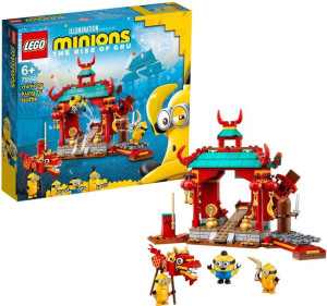LEGO Minions Minionki i walka kung-fu 75550