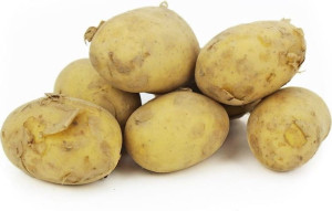 Opakowanie Zbiorcze (kg) - Ziemniaki Białe Świeże Bio (polska) (około 10 Kg
