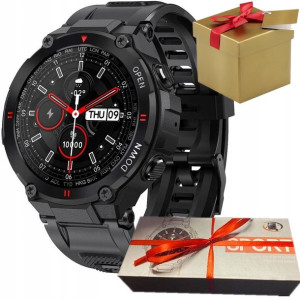 ZEGAREK SMARTWATCH Meski BLACK STYLE Edycja Limit