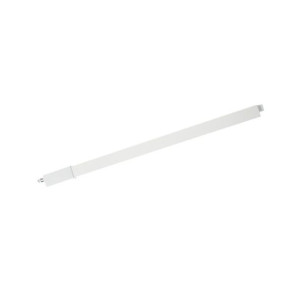 Relingi SLIMBOX REJS 500mm prostokątne BIAŁY