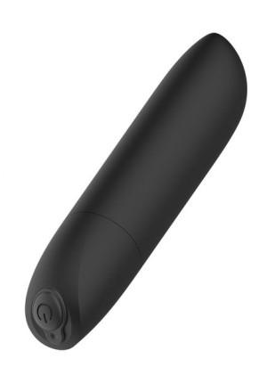 Stymulator-Rechargeable Powerful Bullet Vibrator USB 20 Functions - Matt Bl