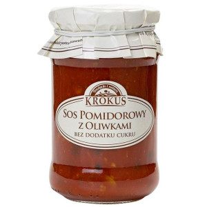 Sos Pomidorowy z Oliwkami 340 g - Krokus