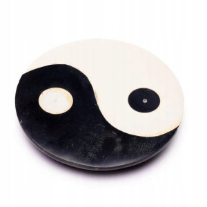 Palnik kadzidełka Yin Yang steatyt
