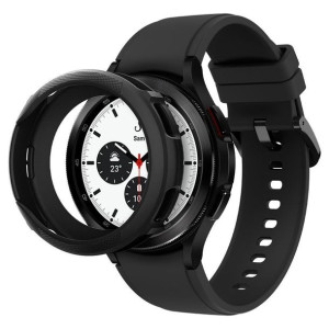 Etui Spigen Liquid Air do Samsung Galaxy Watch 4 CLASSIC 46 MM MATTE BLACK