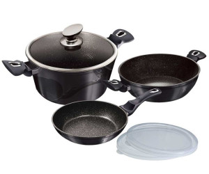 Lumarko Zestaw Garnków Berlingerhaus Bh-6905 Carbon Pro