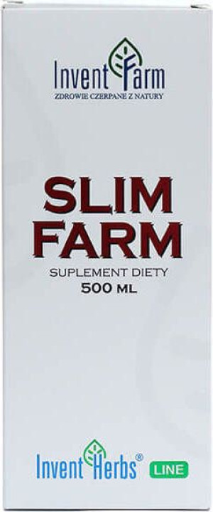Slim Farm skuteczne odchudzanie 500ml Invent Farm