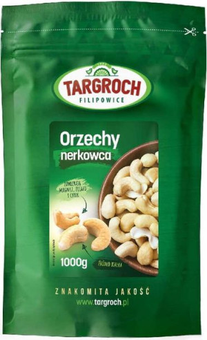 Orzechy nerkowca 1000g Targroch