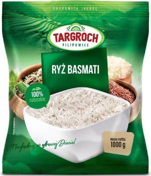 Ryż Basmati 1000g Targroch