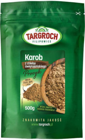 Karob proszek 500g Targroch
