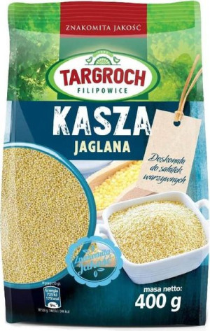 Kasza jaglana 400g Targroch